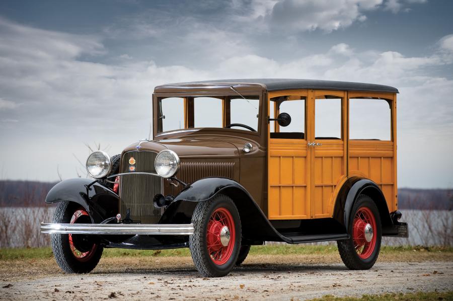  Ford Model B Station Wagon 1932 года  (фото 1 из 13)